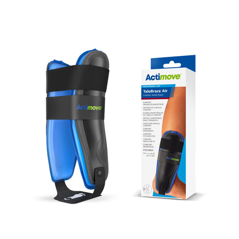 Actimove® TaloBrace Air Comfort Ankle Brace | Right Side | L/XL Standard