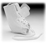 MCDAVID&reg; ANKLE GUARD WITH OPTIONAL PLASTIC INSERTS