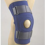 Safe-T-Sport Neoprene Patella Stabilizing Knee Support Removable Horseshoe