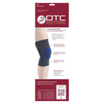 OTC KNEE SUPP W/ GEL INSERT, STAYS -2435