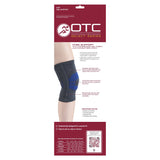 OTC KNEE SUPP W/ GEL INSERT, STAYS -2435