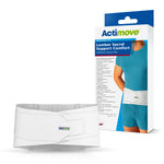 ACTIMOVE Lumbar Sacral Back Support with Abdominal Support Height
