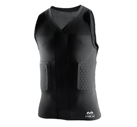 McDavid Mens HEX® Tank Shirt/3-Pad - MD7962