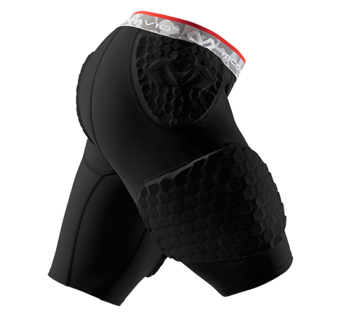 McDavid HEX® Dual-Density Short w/ Contoured Wrap-Around Thigh - MD7991DDC