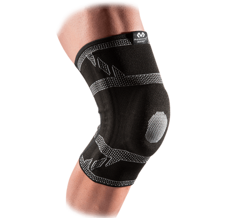 McDavid ELITE Engineered Elastic™ Knee Sleeve w/ Gel Buttress & Stays - MD5133