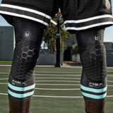 McDavid Ballislife HEX® Leg Sleeves/Pair - 6446BIL