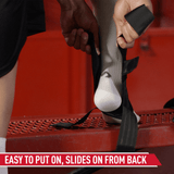 McDavid Phantom Ankle Brace w/ Advanced Strapping & Flex-Support Stirrup Stays - MD4303