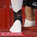 McDavid Stealth Cleat Ankle Brace w/ Minimal Coverage & Flex-Support Stays - MD4311