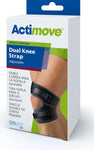 Actimove Dual Knee Strap Adjustable Patella Support (Sports Edition) - 75591