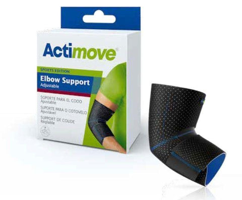 Actimove Elbow Support Sleeve, Adjustable (Sports Edition) - 7561730
