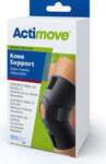 Actimove Knee Support Sleeve, Open Patella (Adjustable Sports Edition)- 7559310