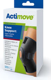 Actimove Knee Support Sleeve, Open Patella (Adjustable Sports Edition)- 7559310