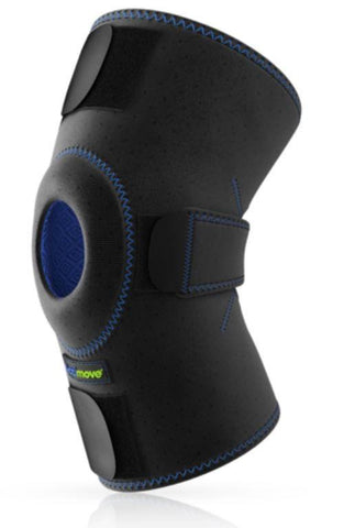 Actimove Knee Support Sleeve, Open Patella (Adjustable Sports Edition)- 7559310