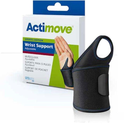 Actimove Wrist Support, Adjustable Sports Edition (Universal Size) - 7562610
