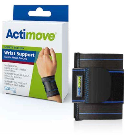 Actimove Sports Edition Elastic Wrap Around Wrist Support - 7341680