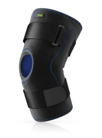 Actimove Knee Brace Wrap Around, Simple Hinges (Sports Edition) - 755001