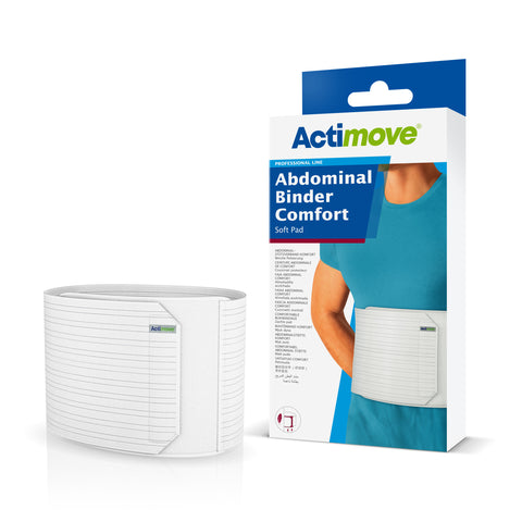 Actimove® Abdominal Binder Comfort with Soft Pad