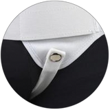 OTC HERNIA SUPPORT ELAS SNG - 2958