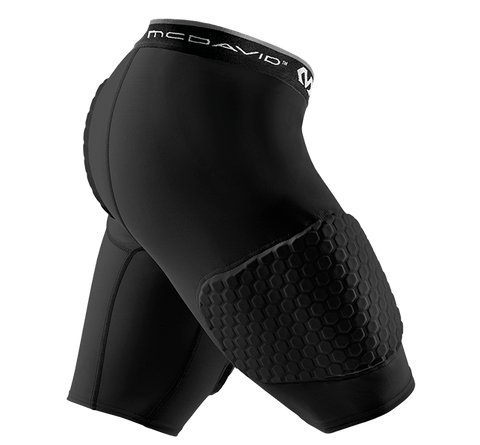 UnderArmour®3-Pad Basketball Shorts