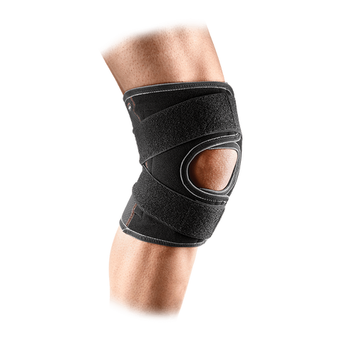 McDavid Knee Support/Adjustable/Cross Straps - MD4195