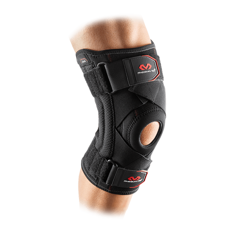 McDavid Knee Support w/Stays & Cross Straps - MD425