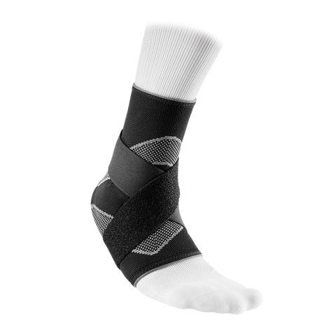 McDavid Ankle Sleeve/4-Way Elastic w/Figure-8 Straps - MD5122