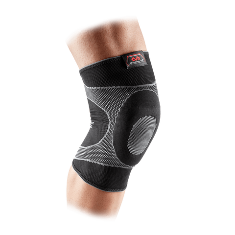 McDavid Knee Sleeve/4-Way Elastic w/Gel Buttress - MD5125