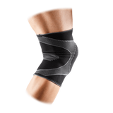 McDavid Knee Sleeve/4-Way Elastic w/Gel Buttress - MD5125