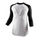 McDavid HEX® Sternum Raglan 3/4 Length Shirt - MD7630