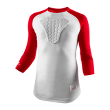 McDavid HEX® Sternum Raglan 3/4 Length Shirt - MD7630