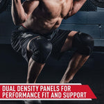 McDavid Dual Density Training Knee Support Sleeves/Pair - MDMDX801