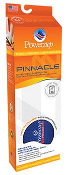 Powerstep Pinnacle Full Length Orthotic Supports [Pinnacle Full Length]