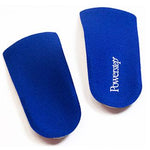Powerstep SlimTech 3/4 Length Orthotic Supports [SlimTech 3/4 Length]