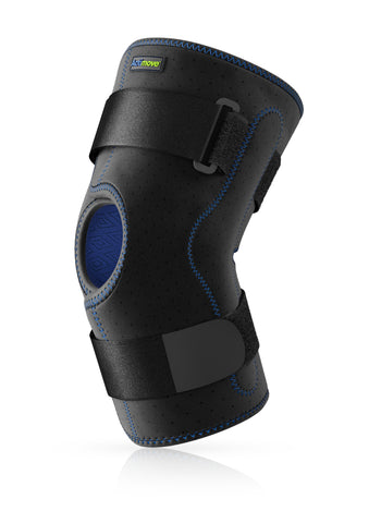 Actimove Sports Edition Knee Brace Wrap Around, Simple Hinges, Condyle Pads
