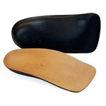 Powerstep Signature Leather Dress 3/4 Length Orthotic Supports [Leather 3/4]