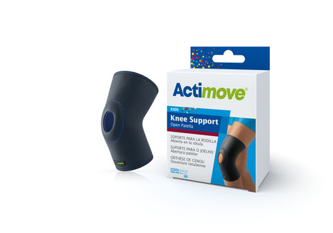 Actimove Kids Knee Support Open Patella Navy