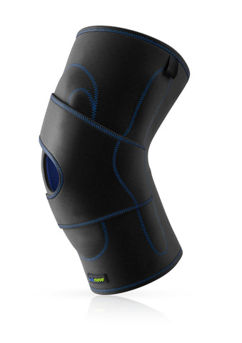 Actimove Sports Edition PF Knee Brace Lateral Support Simple Hinges, Condyle Pads J-Shaped Buttress Right