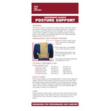 OTC POSTURE SUPPORT ELASTIC BG - 2452